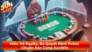 Hiểu Về Equity, Ra Quyết Định Poker Chuẩn Xác Cùng SunWin