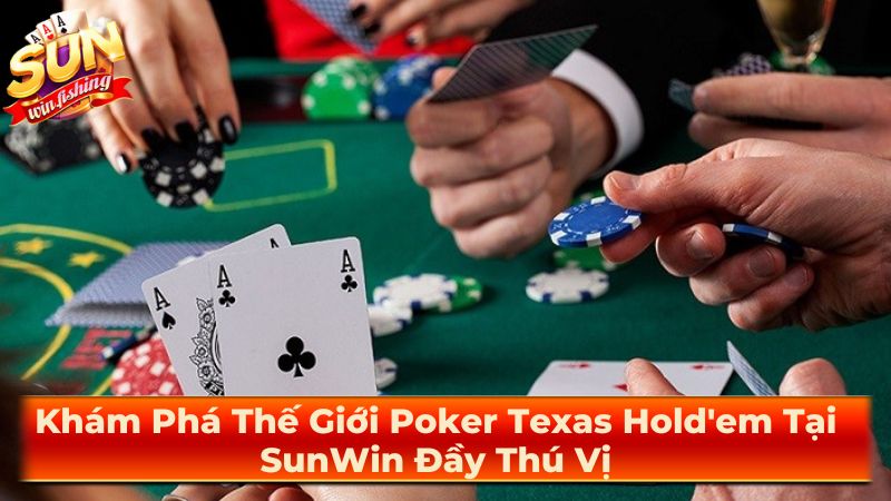 Các biến thể của Texas Hold'em