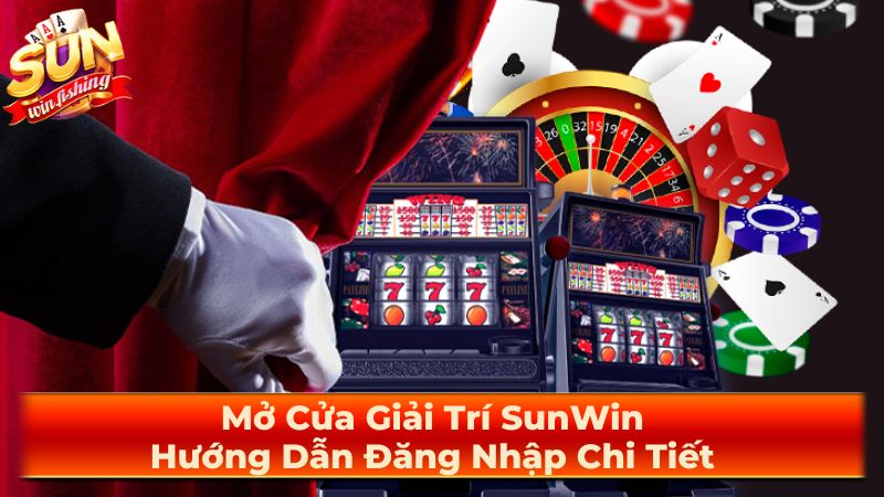 Các bước đăng nhập SunWin