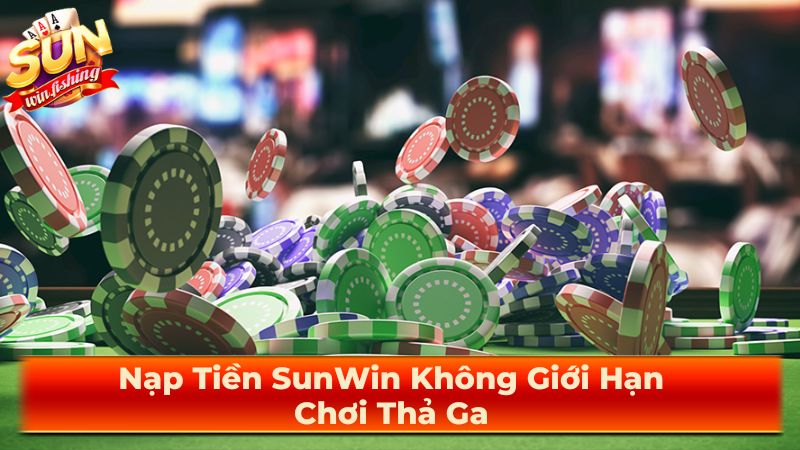 Các phương thức nạp tiền SunWin phổ biến